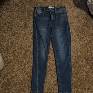 KanCan Midnight Blue Skinny Jeans